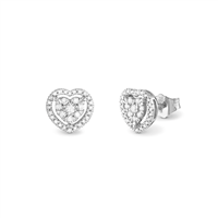 Orecchini Bliss Donna BL CARESSE in Oro Diamante 0.14 Ct 20104785 - 20104785